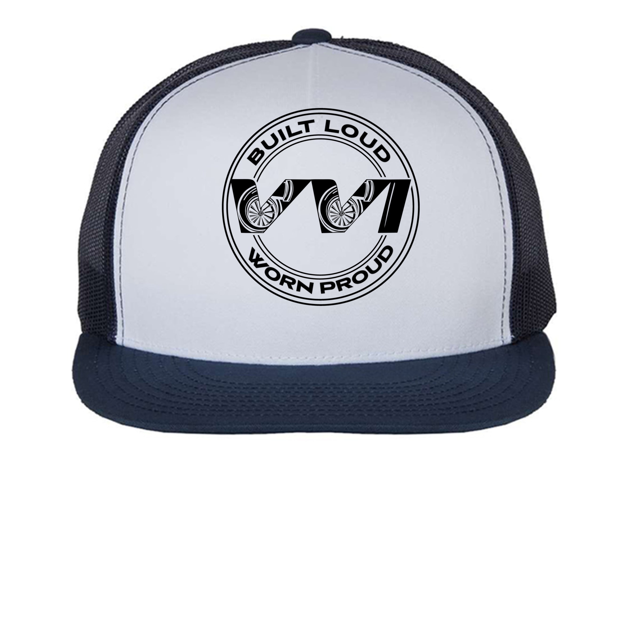 Navy/ White/ Navy - 6006 - FRONT