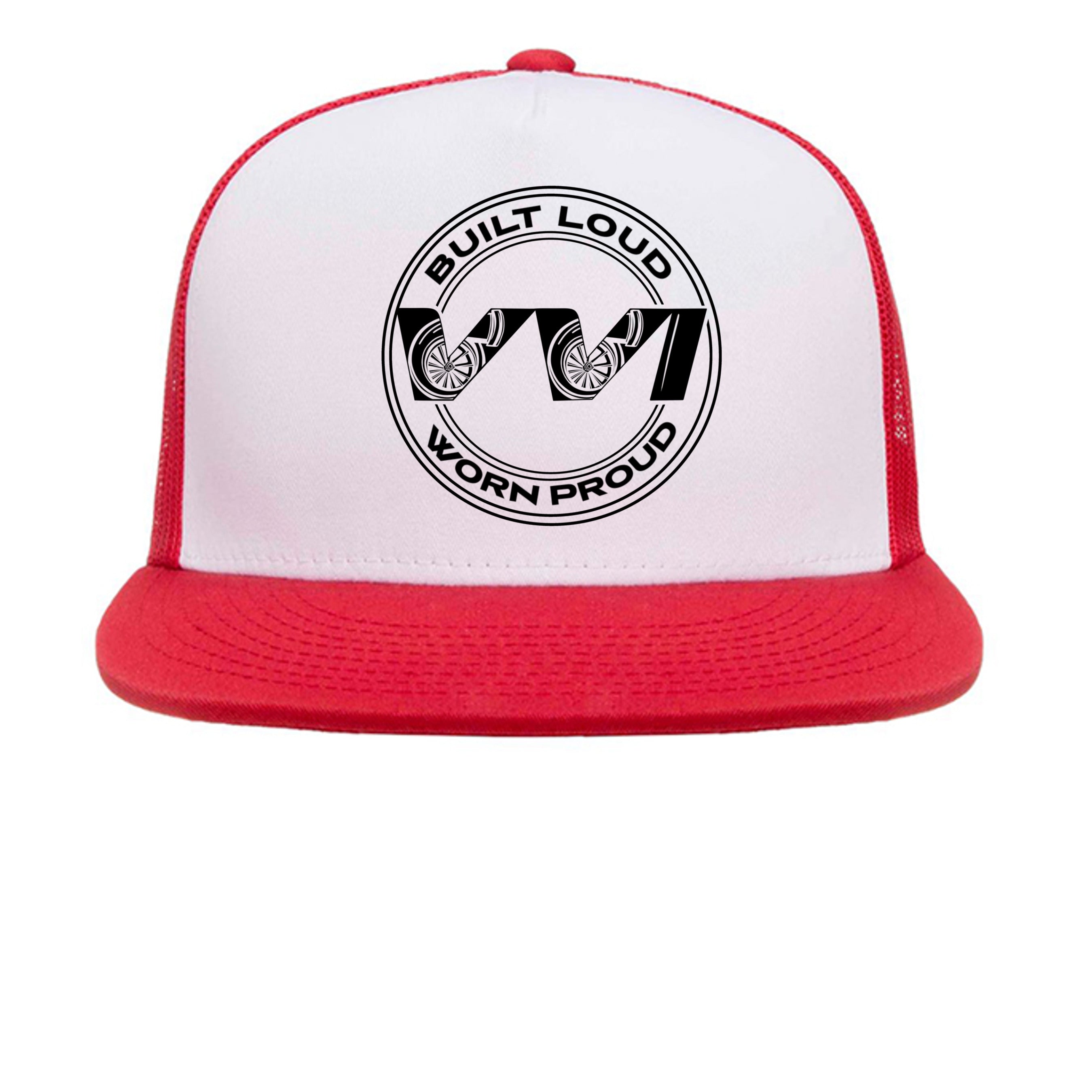 Red/ White/ Red - 6006 - FRONT