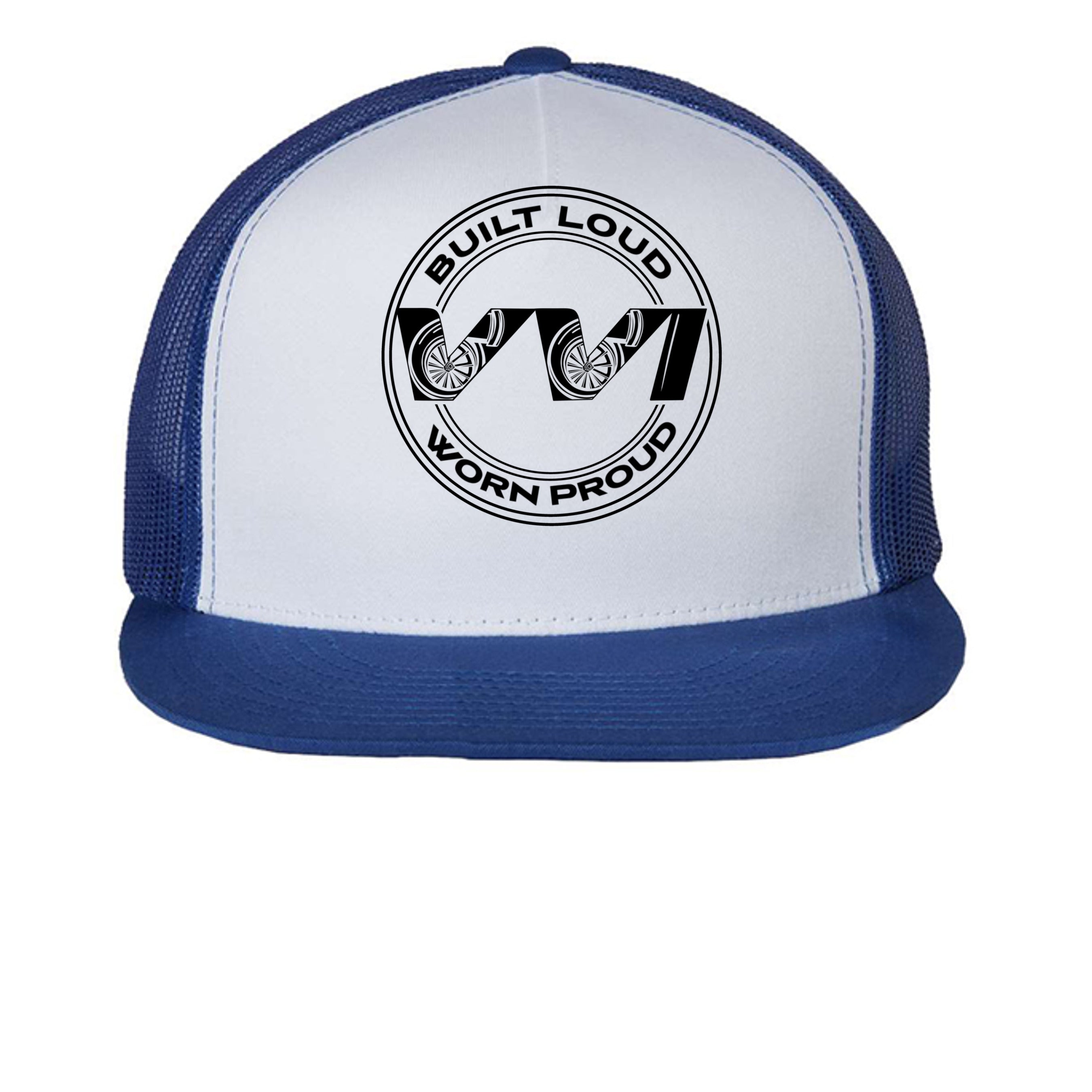 Royal/ White/ Royal - 6006 - FRONT