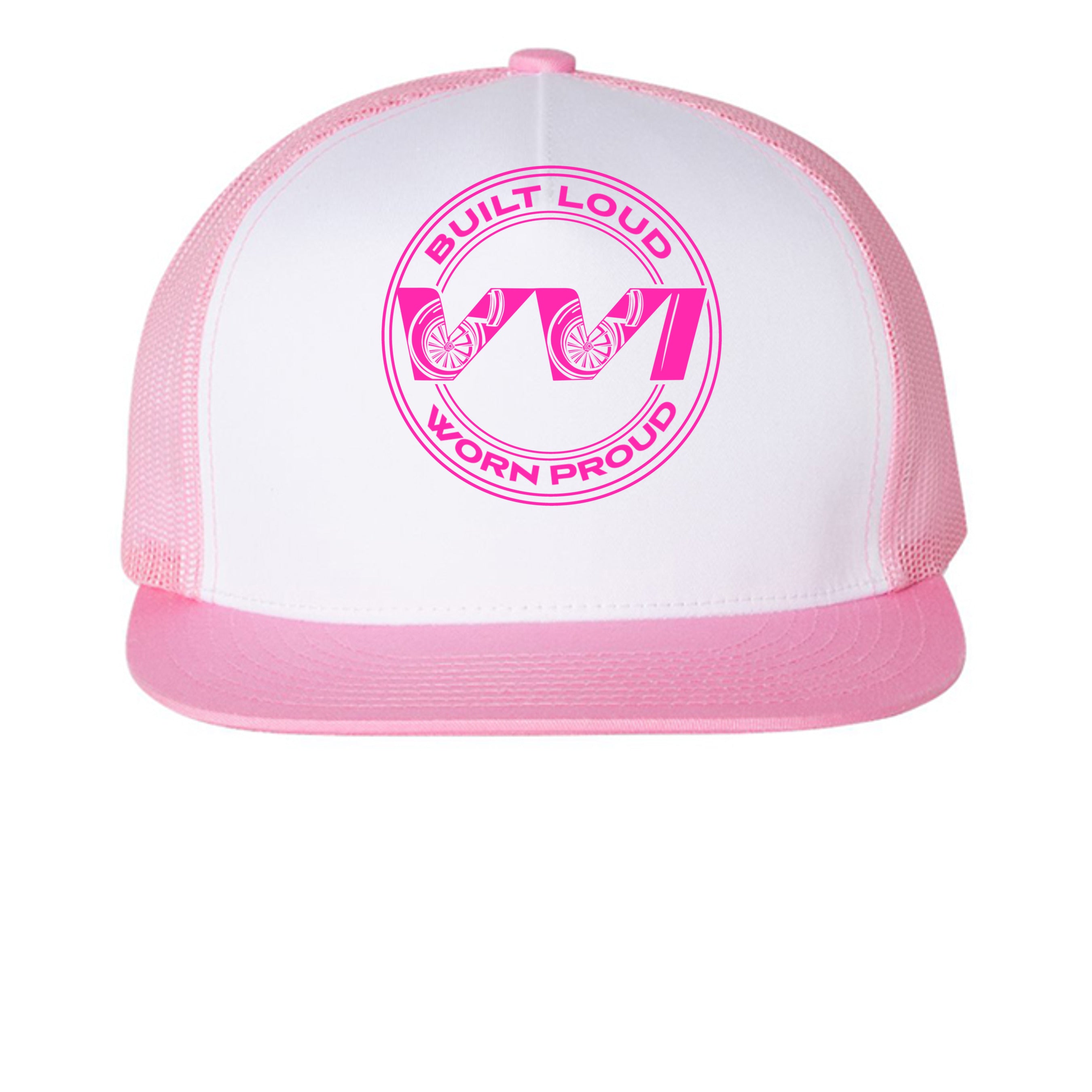 Pink/ White/ Pink - 6006 - FRONT