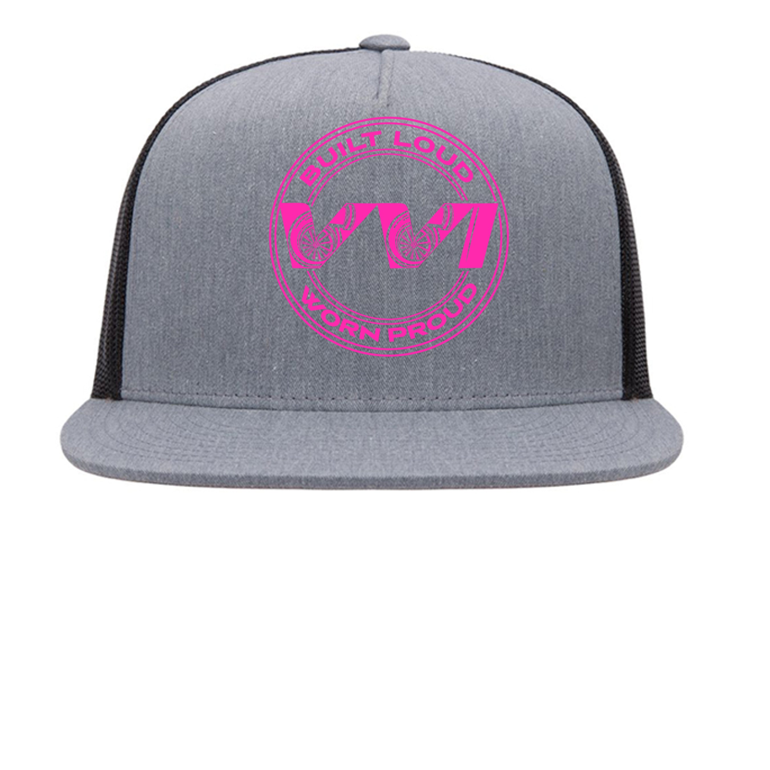 Heather/ Black - 6006 - FRONT