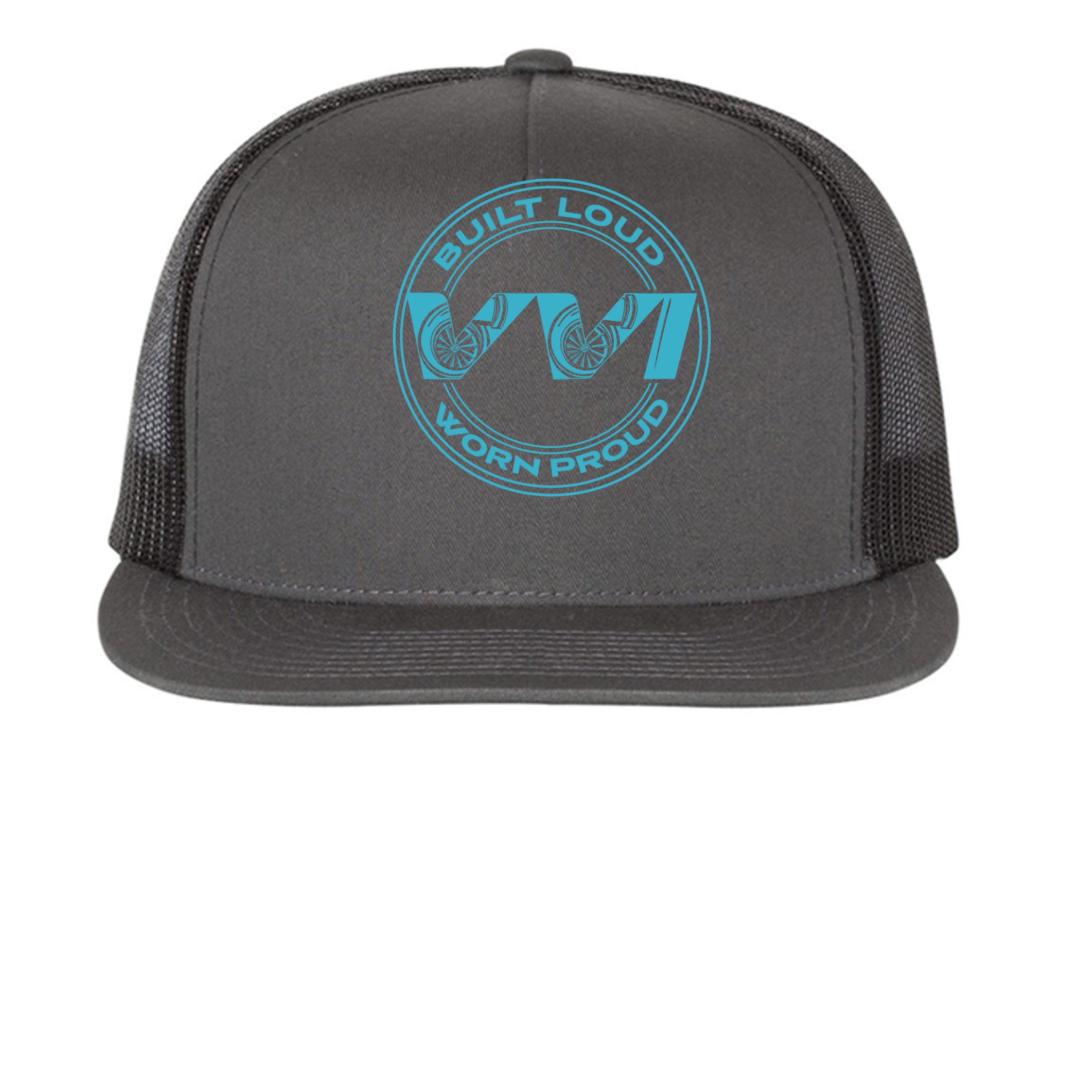 Charcoal/ Black - 6006 - FRONT