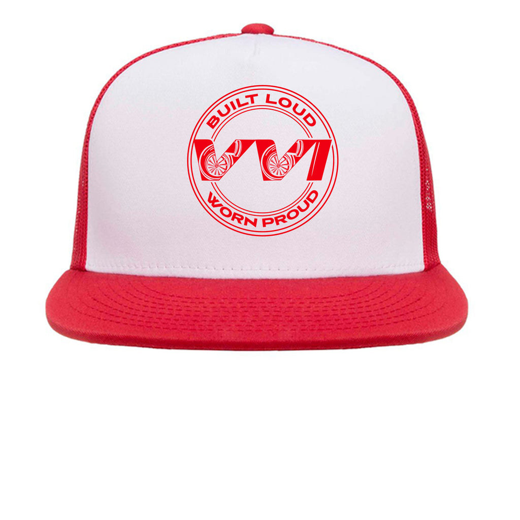 Red/ White/ Red - 6006 - FRONT