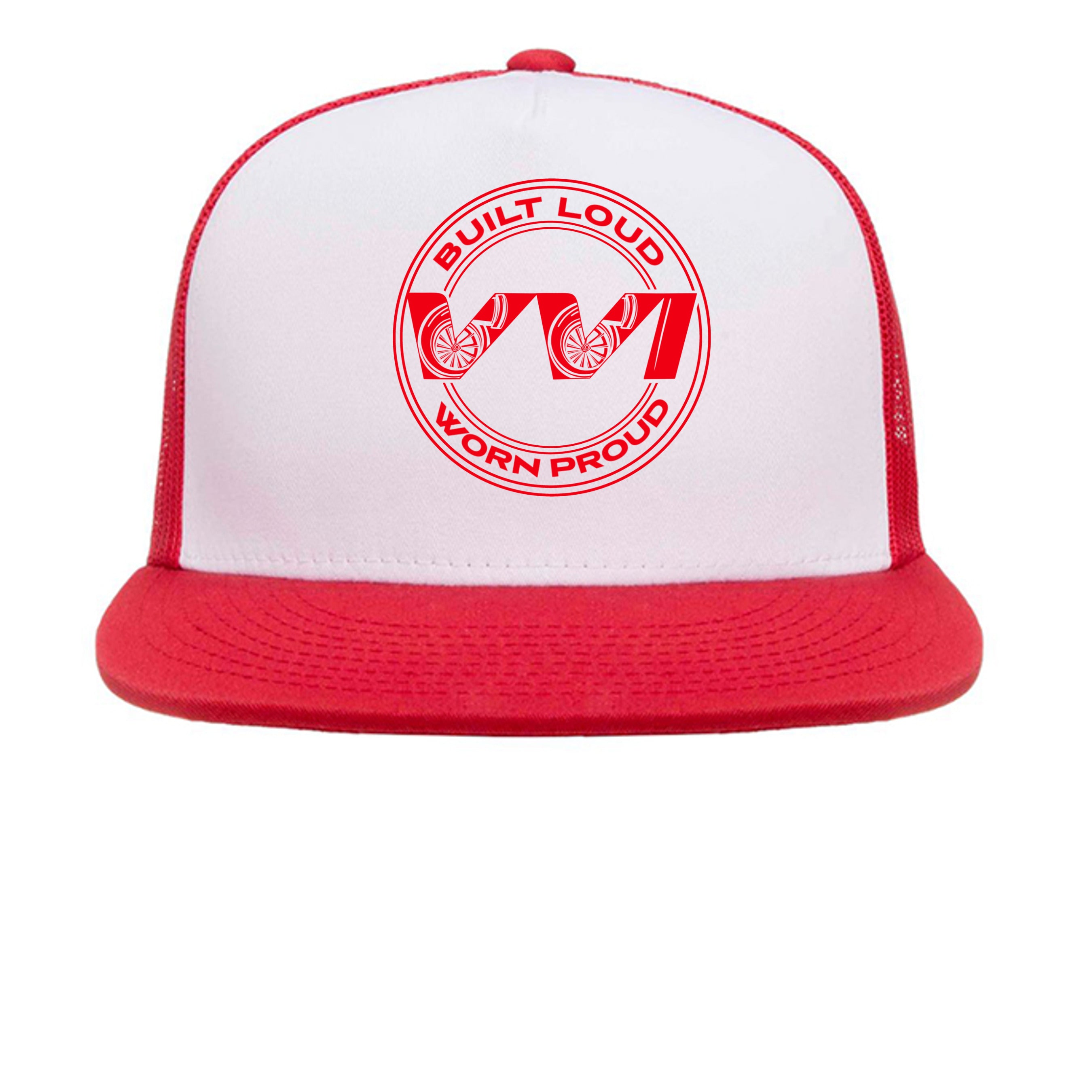 Red/ White/ Red - 6006 - FRONT