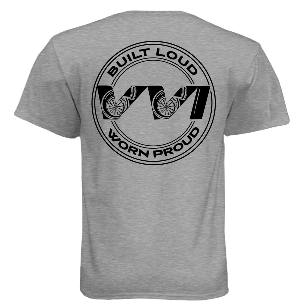 Dark Heather Grey (60/40) - N6210 - BACK