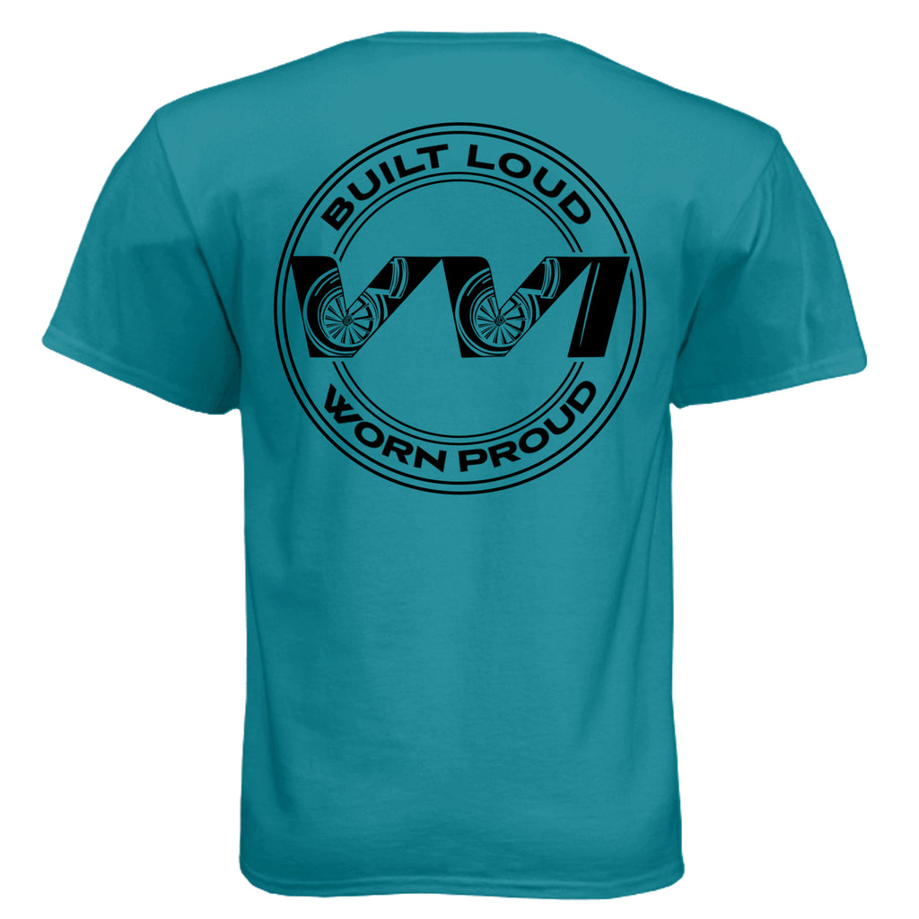 Teal - N6210 - BACK