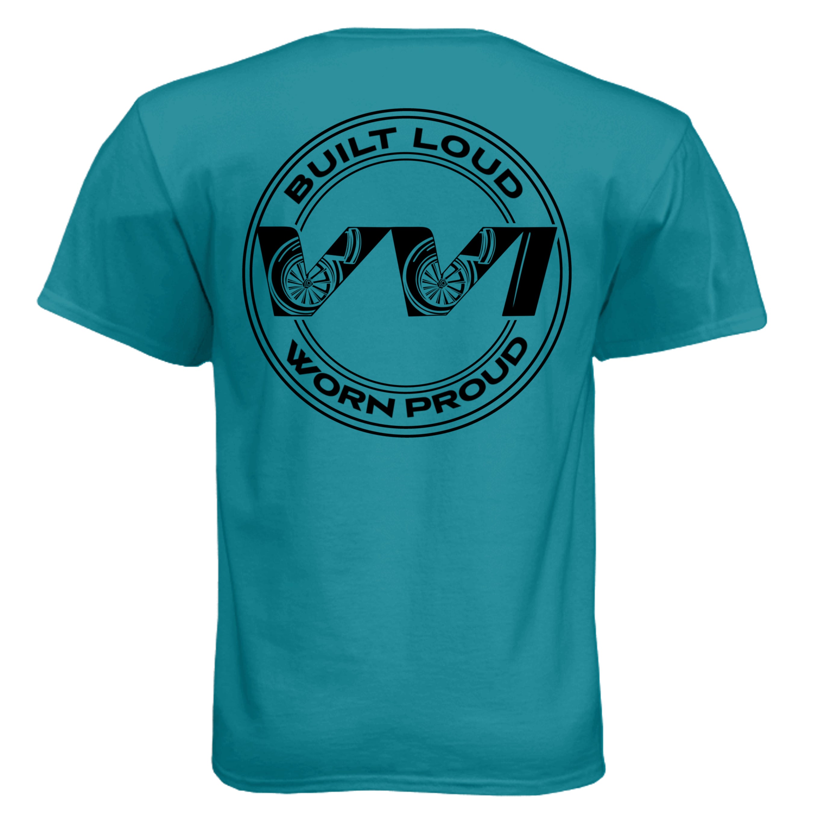 Teal - N6210 - BACK