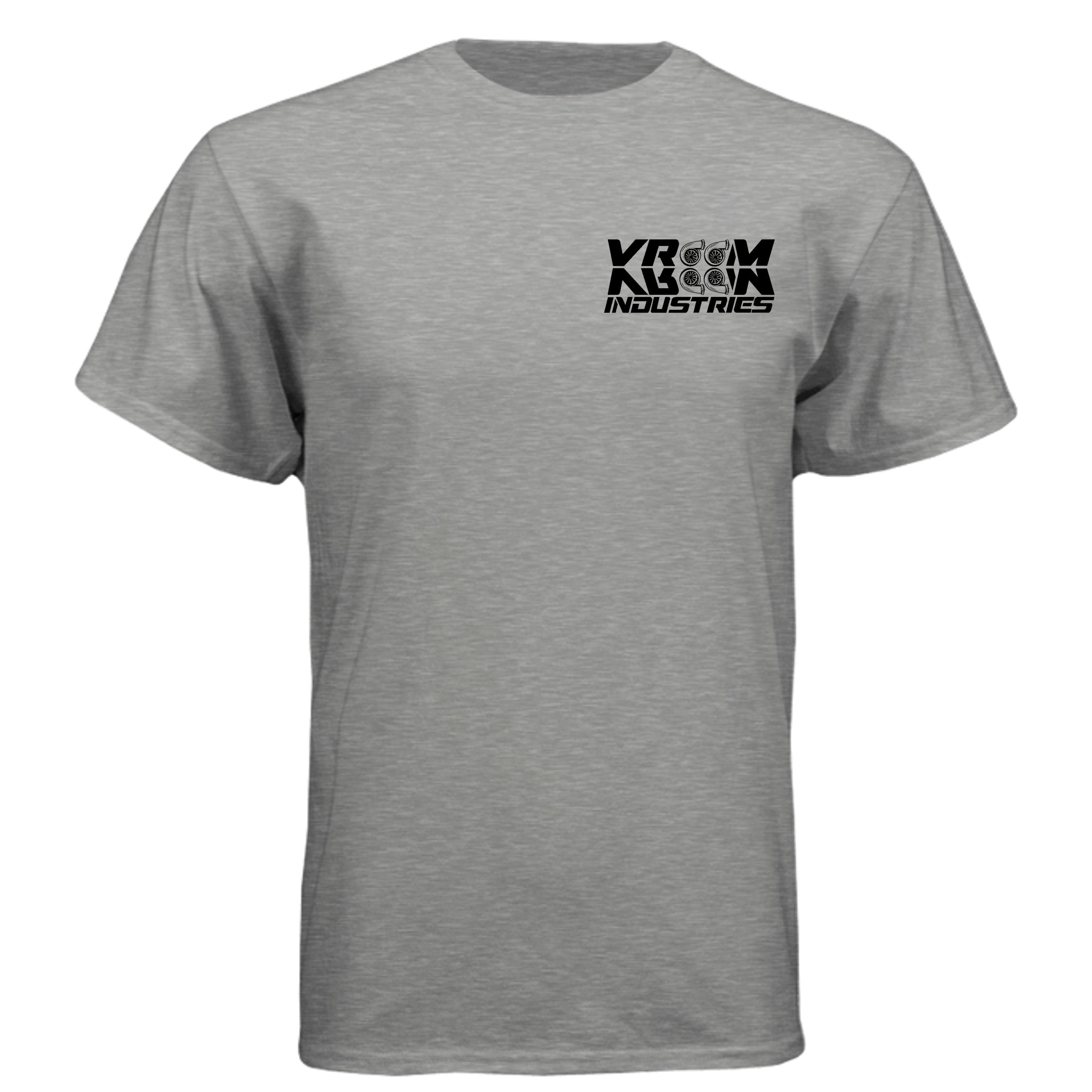 Dark Heather Grey (60/40) - N6210 - FRONT