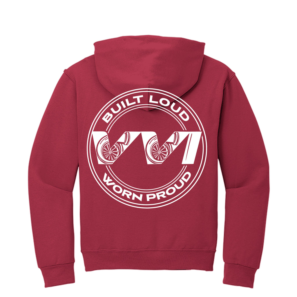 TRUE RED - 996 - BACK
