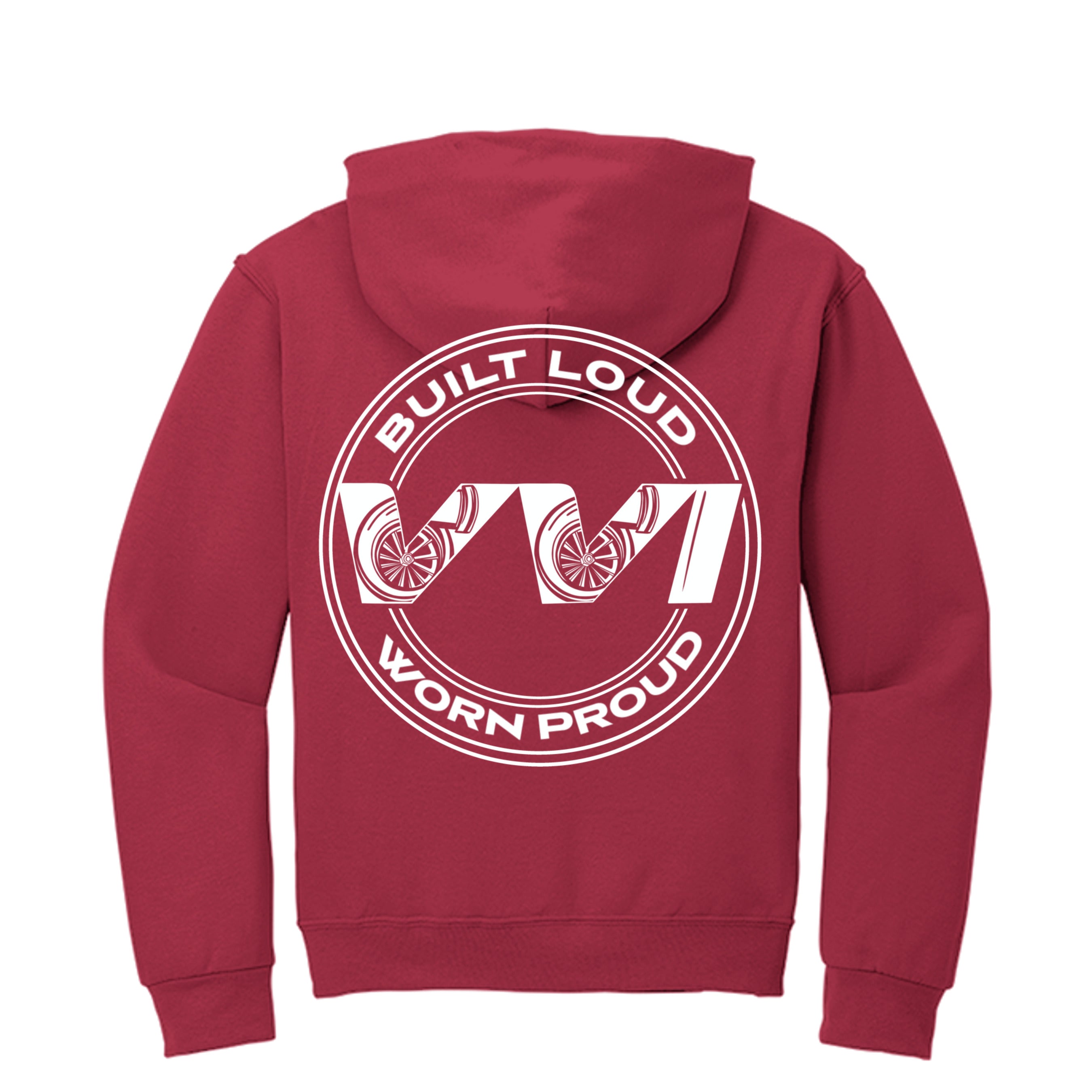 TRUE RED - 996 - BACK