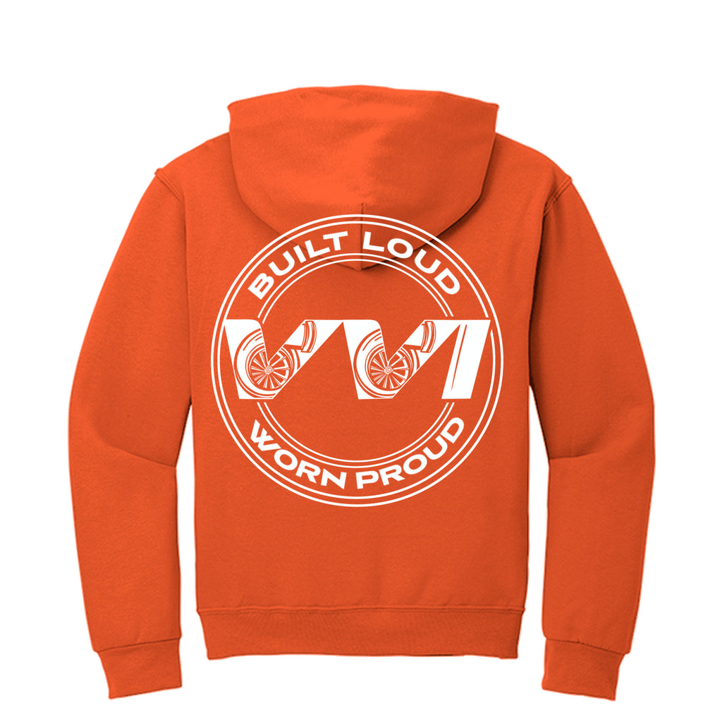 BURNT ORANGE - 996 - BACK