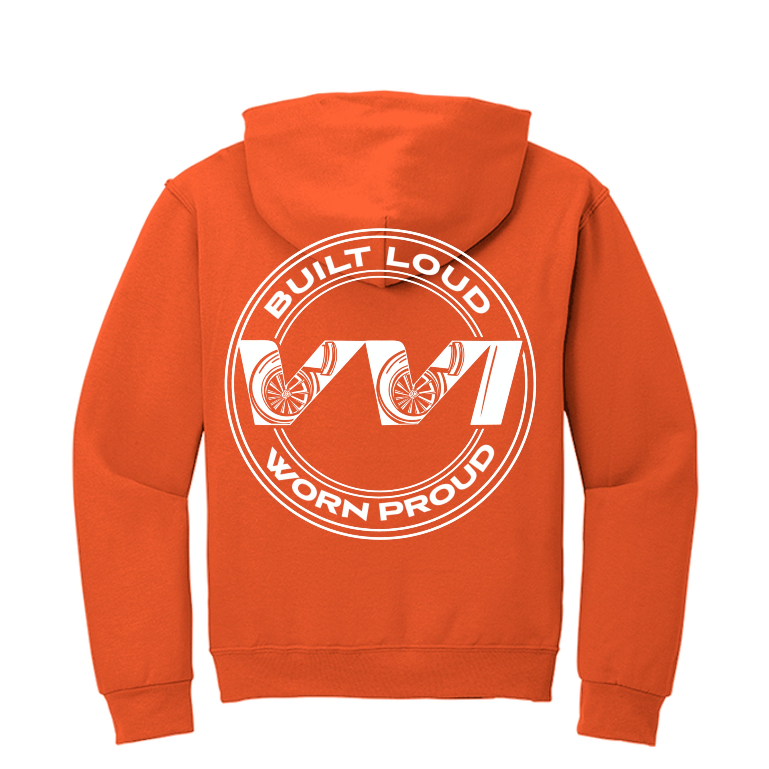 BURNT ORANGE - 996 - BACK