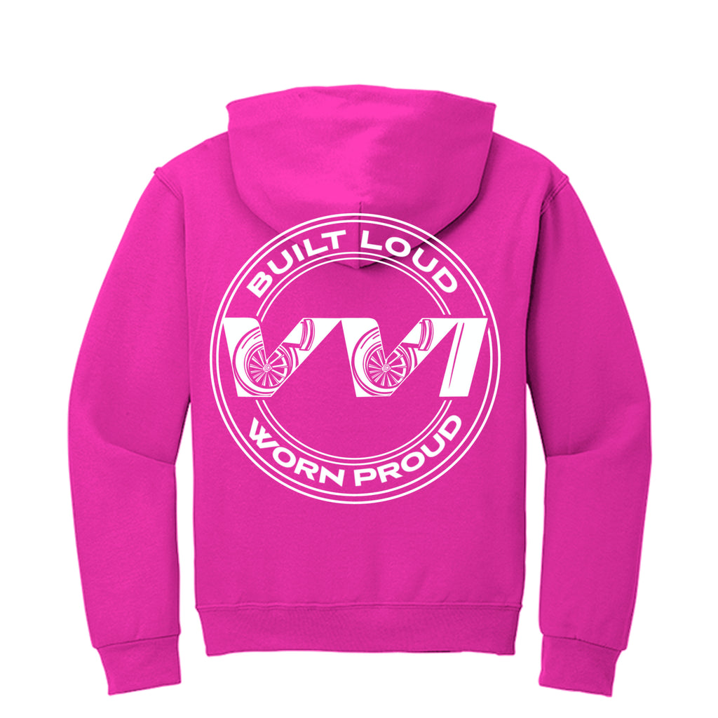 NEON PINK - 996 - BACK