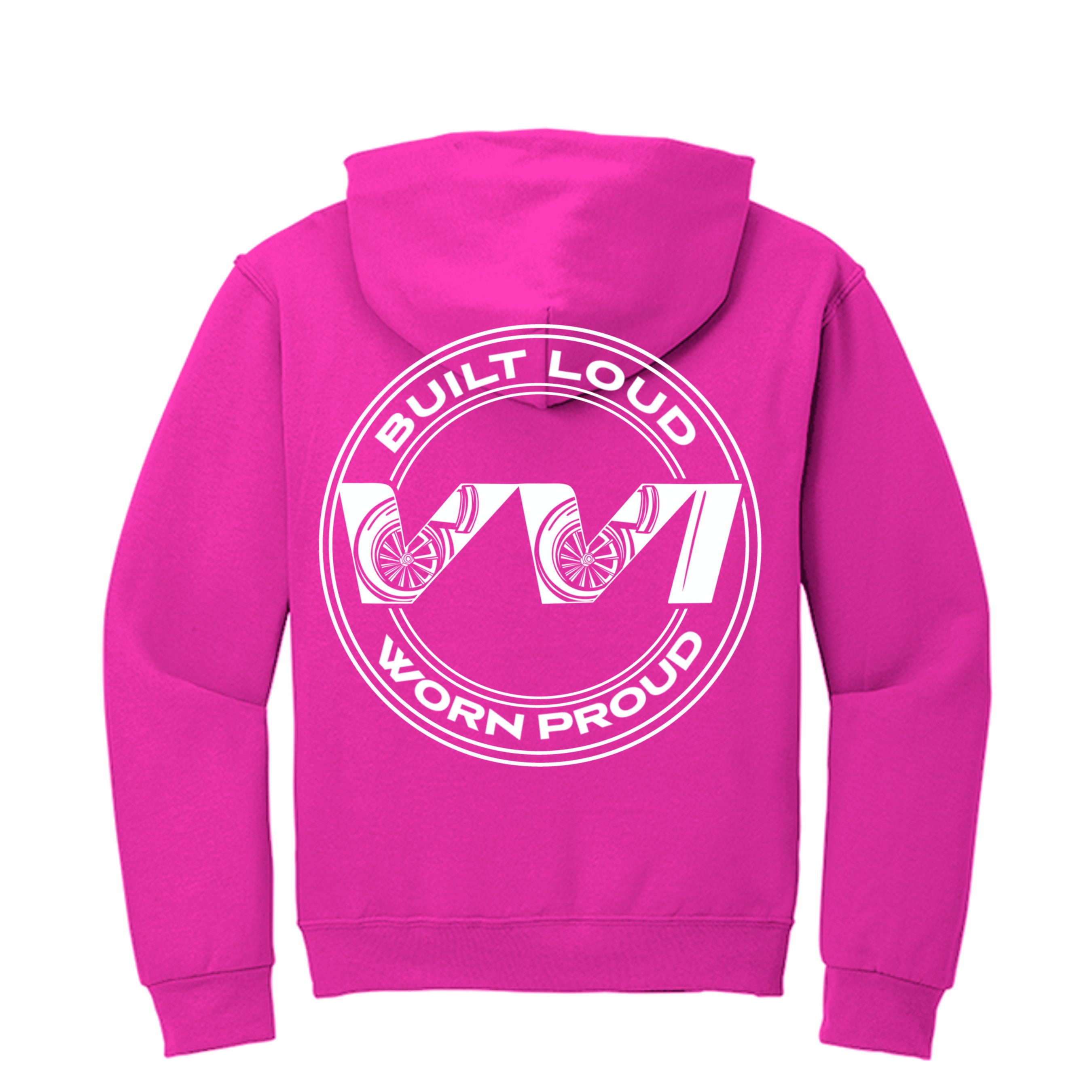 NEON PINK - 996 - BACK
