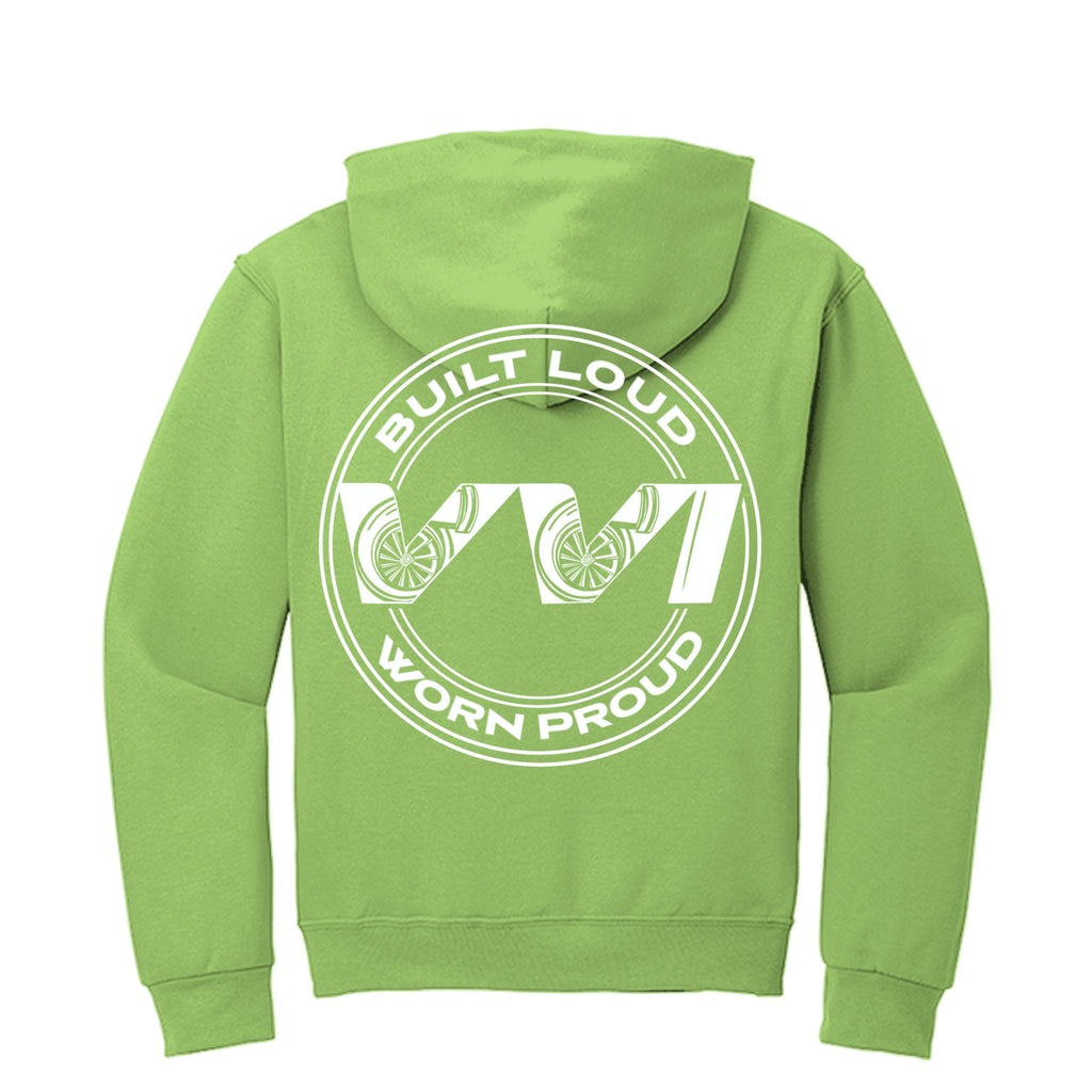 NEON GREEN - 996 - BACK