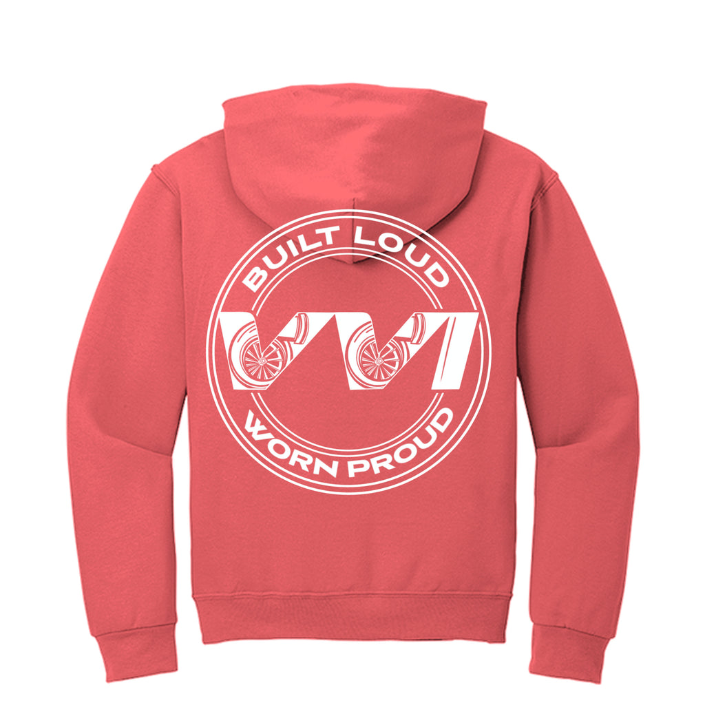 Retro Heather Coral - 996 - BACK