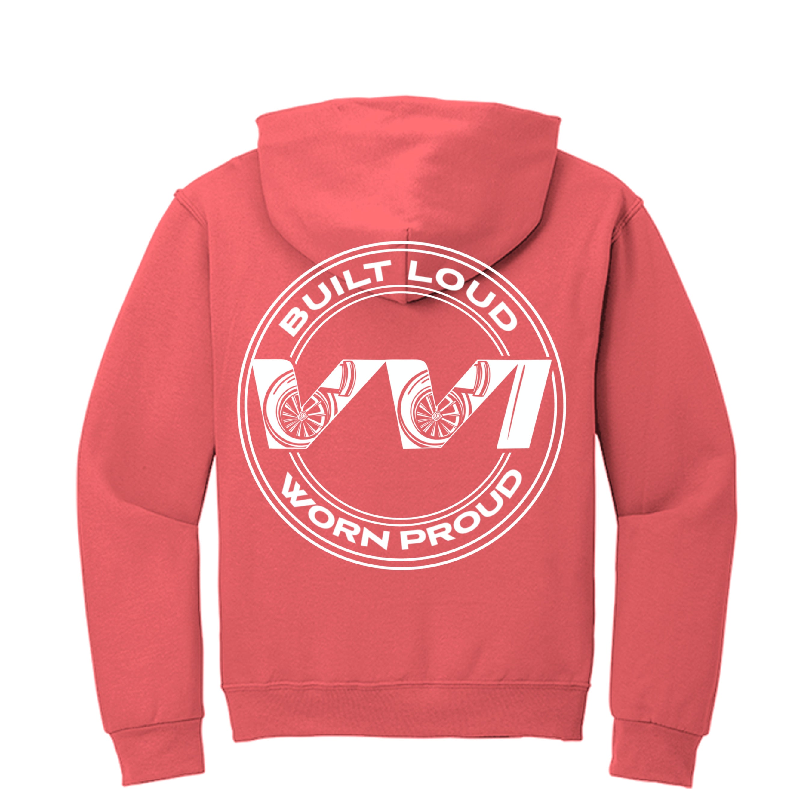 Retro Heather Coral - 996 - BACK