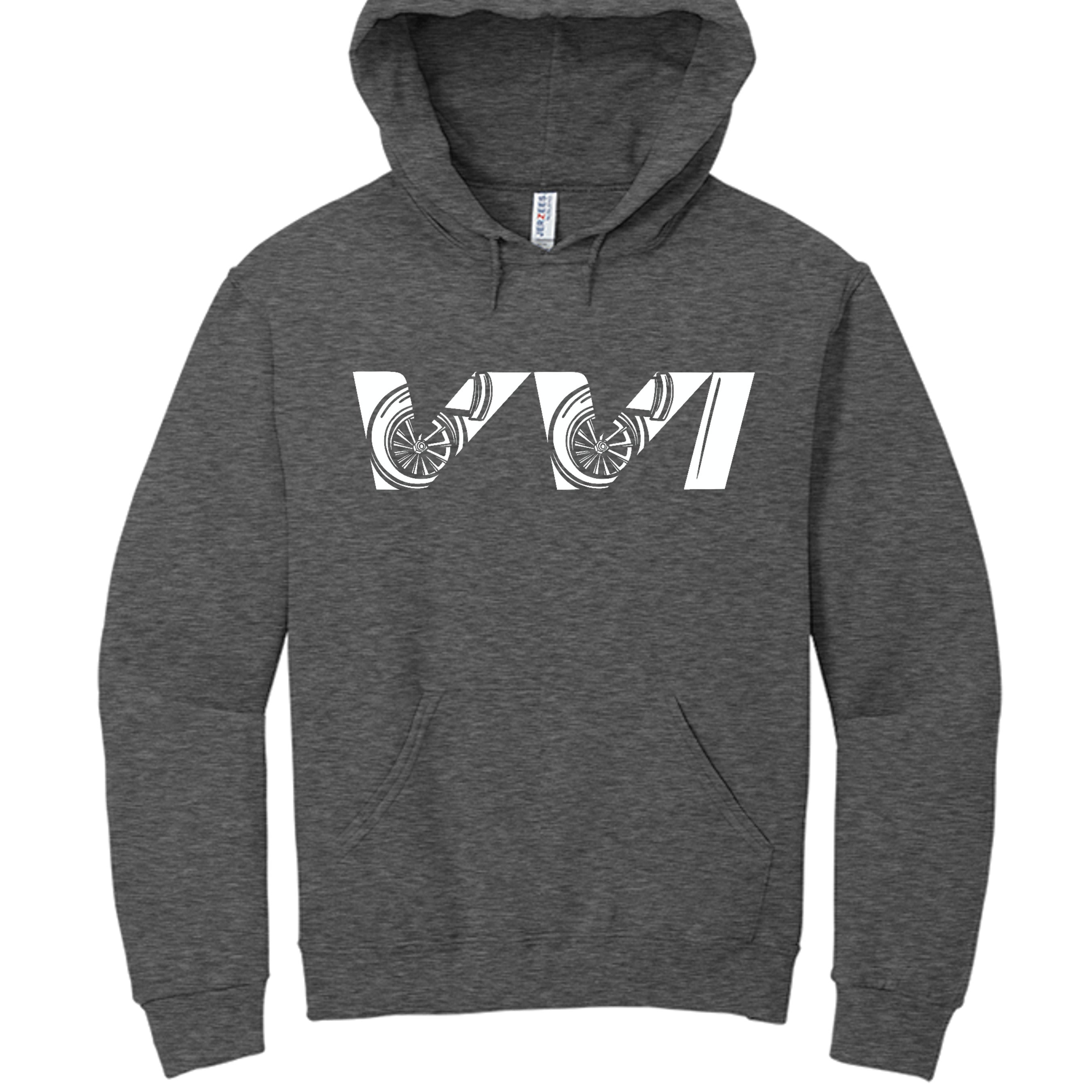 BLACK HEATHER - 996 - FRONT