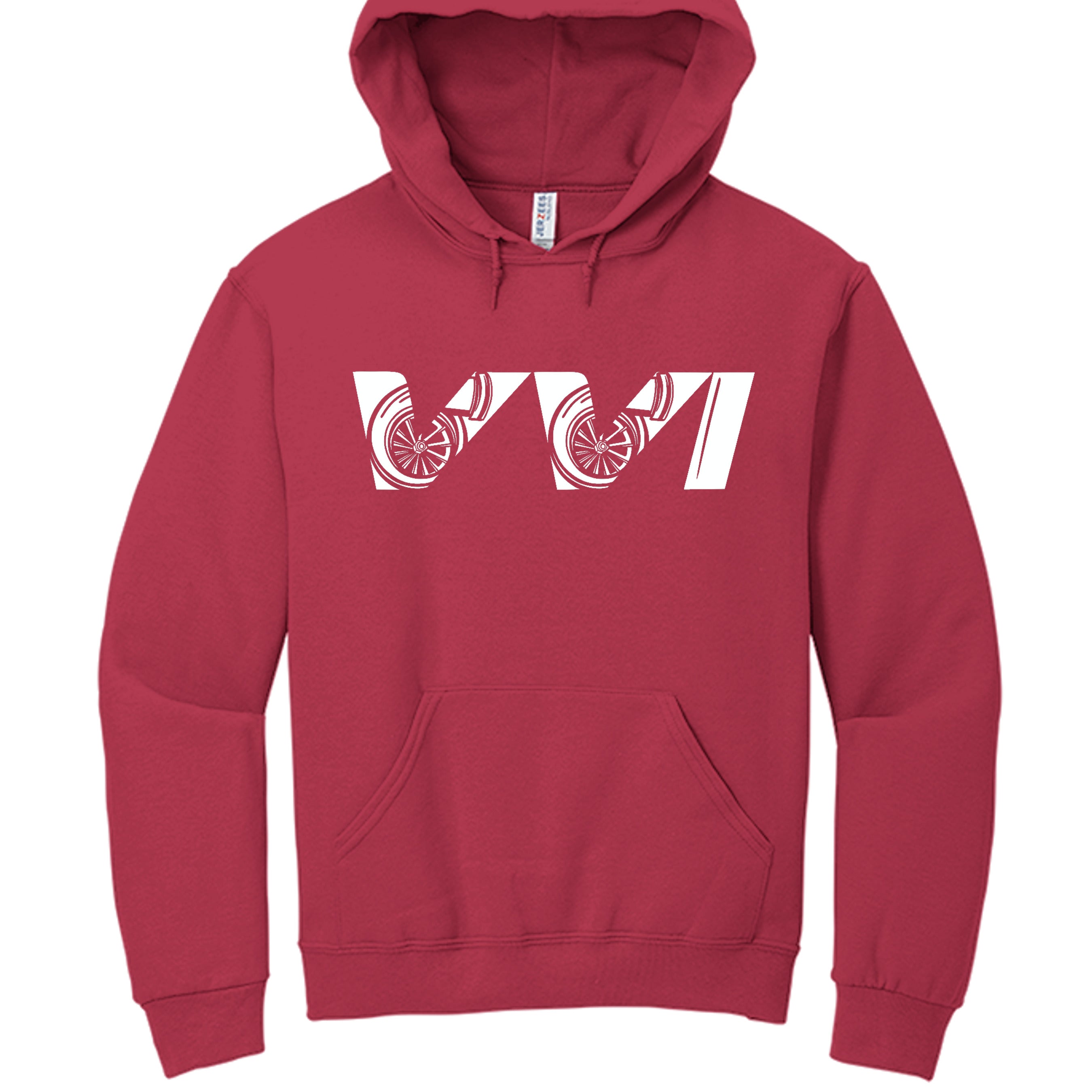 TRUE RED - 996 - FRONT