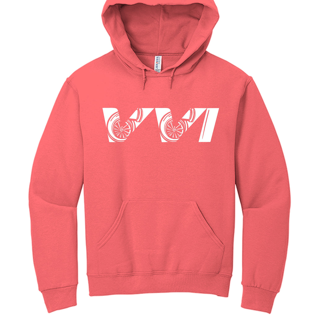 Retro Heather Coral - 996 - FRONT