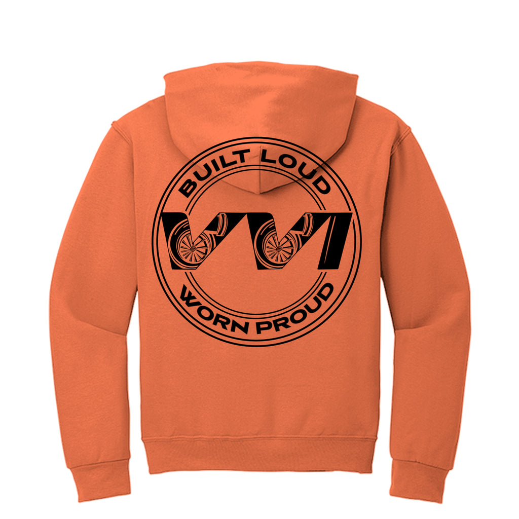 SAFETY ORANGE - 996 - BACK