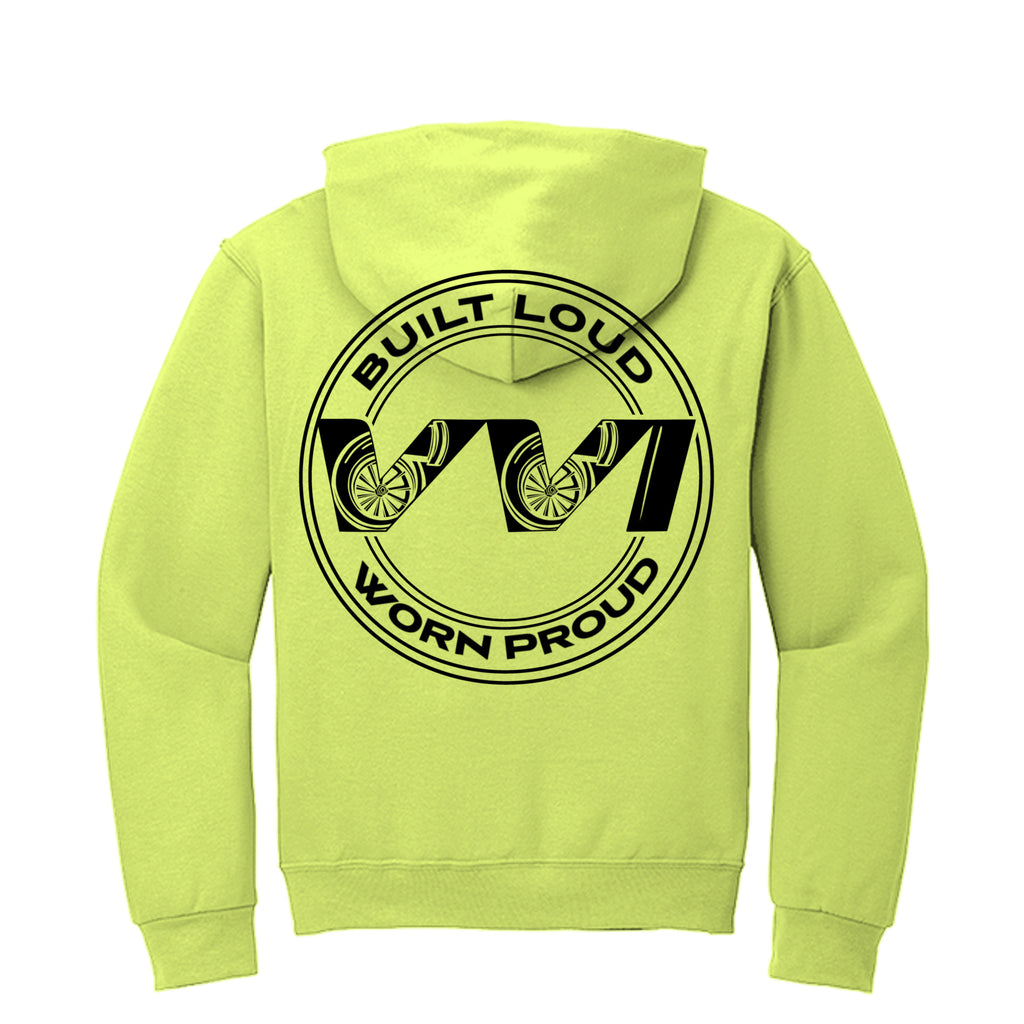 SAFETY GREEN - 996 - BACK