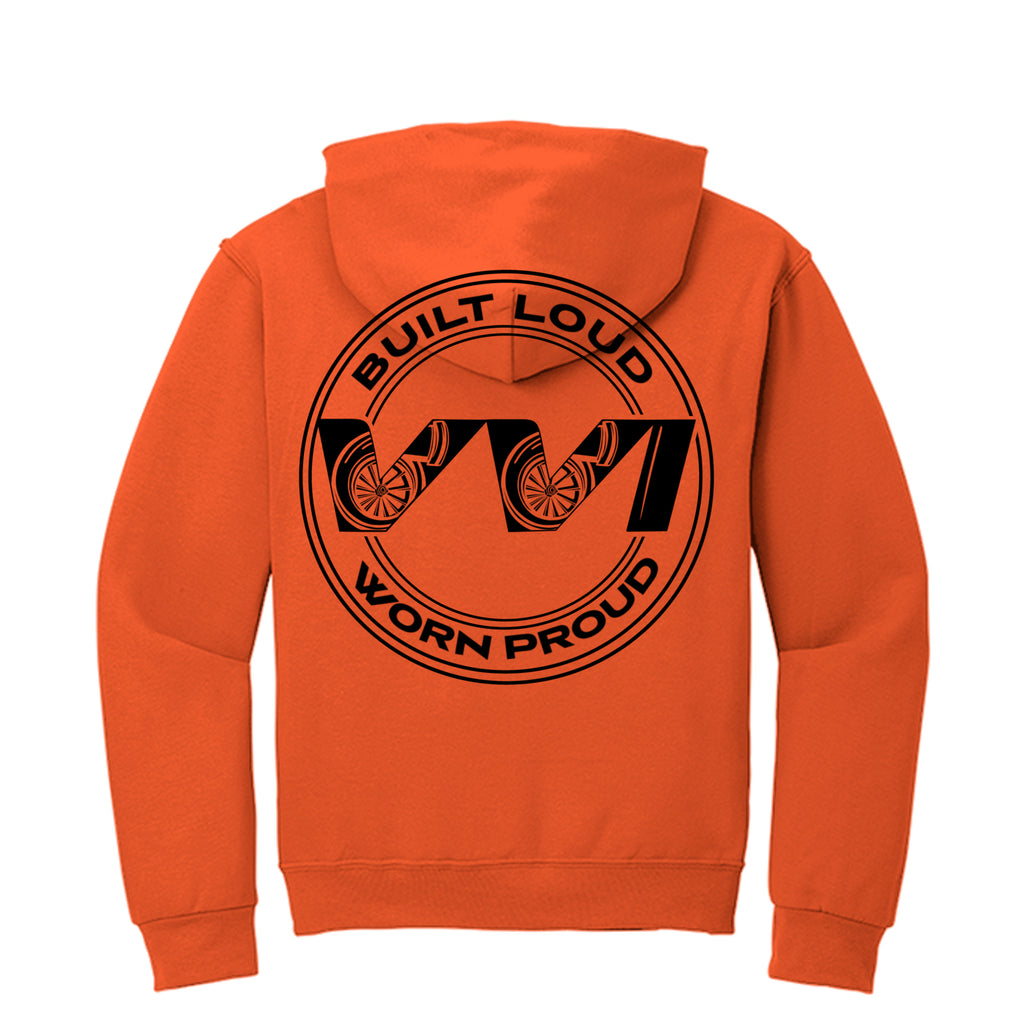 BURNT ORANGE - 996 - BACK