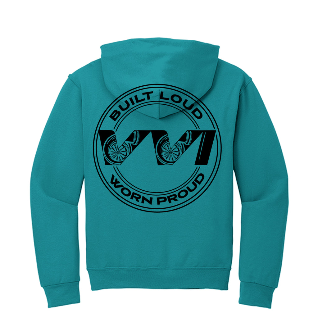 CALIFORNIA BLUE - 996 - BACK