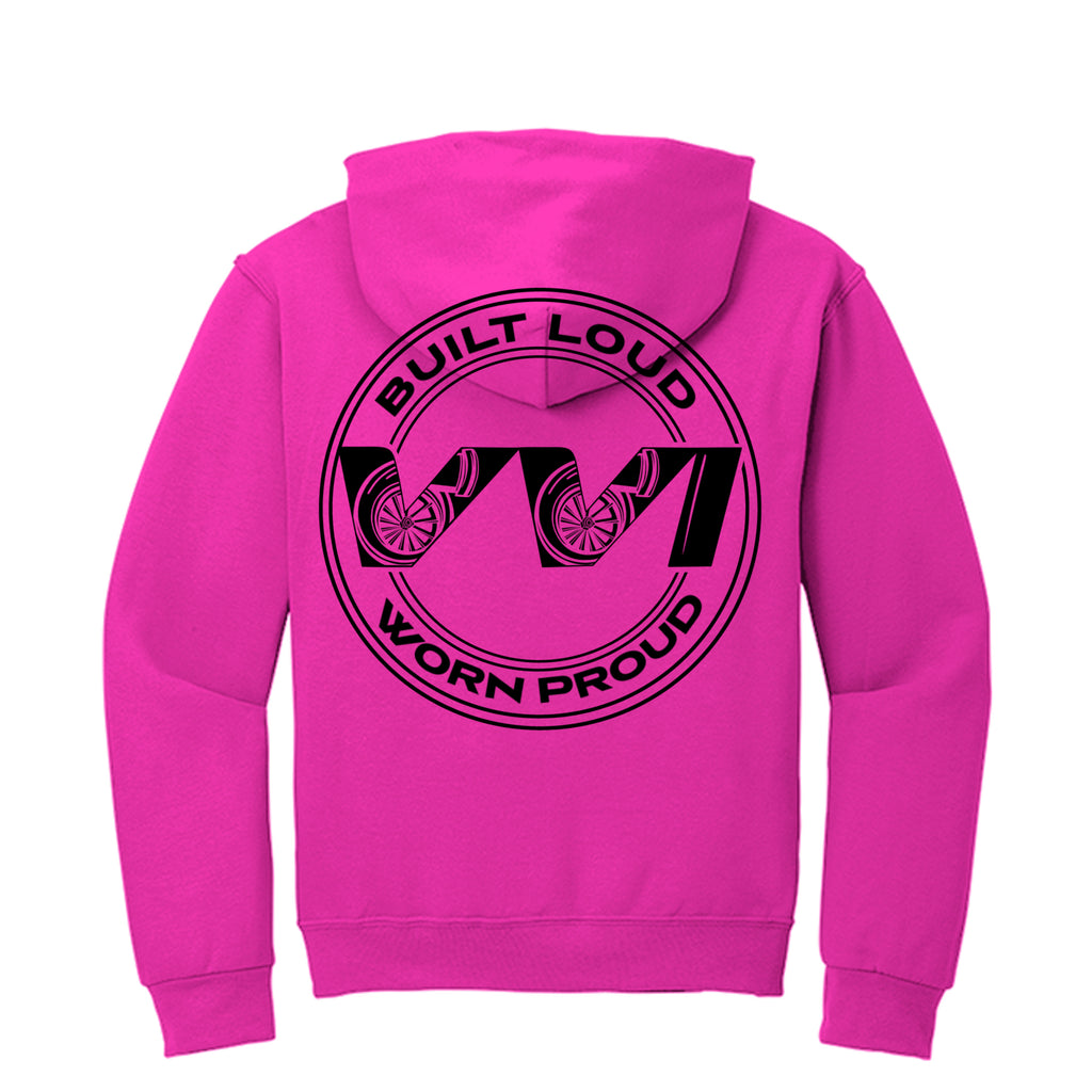 NEON PINK - 996 - BACK