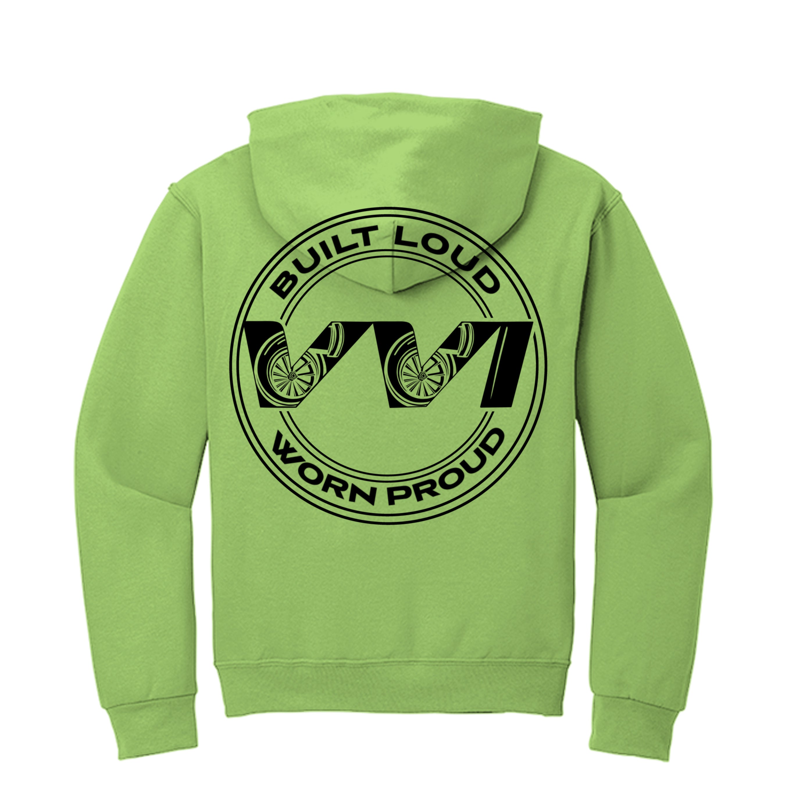 NEON GREEN - 996 - BACK
