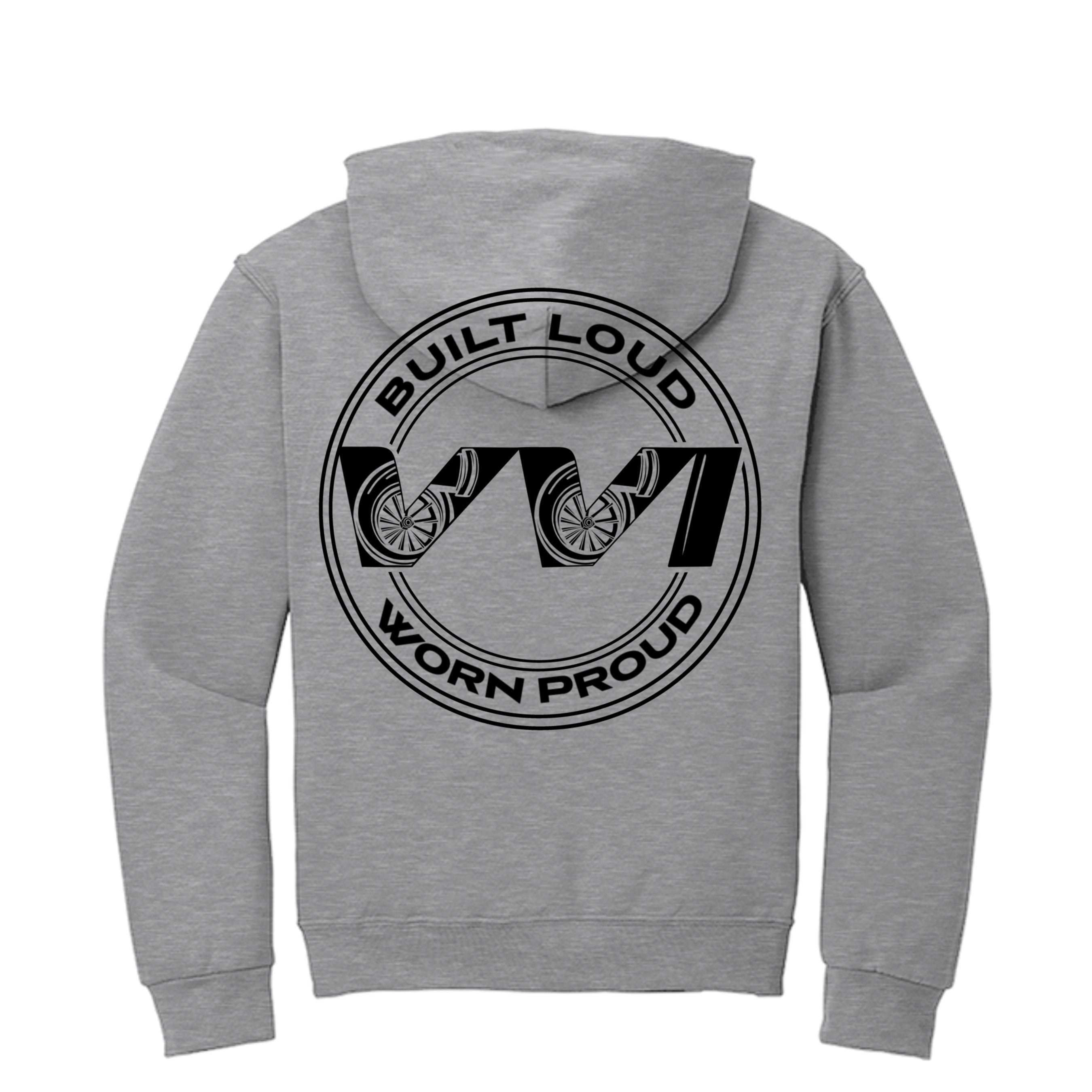 ATHLETIC HEATHER - 996 - BACK