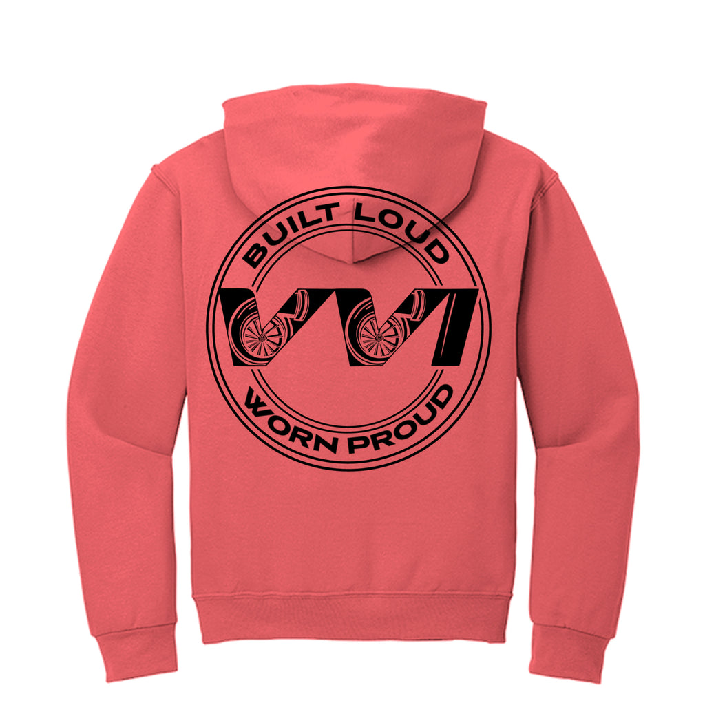 Retro Heather Coral - 996 - BACK