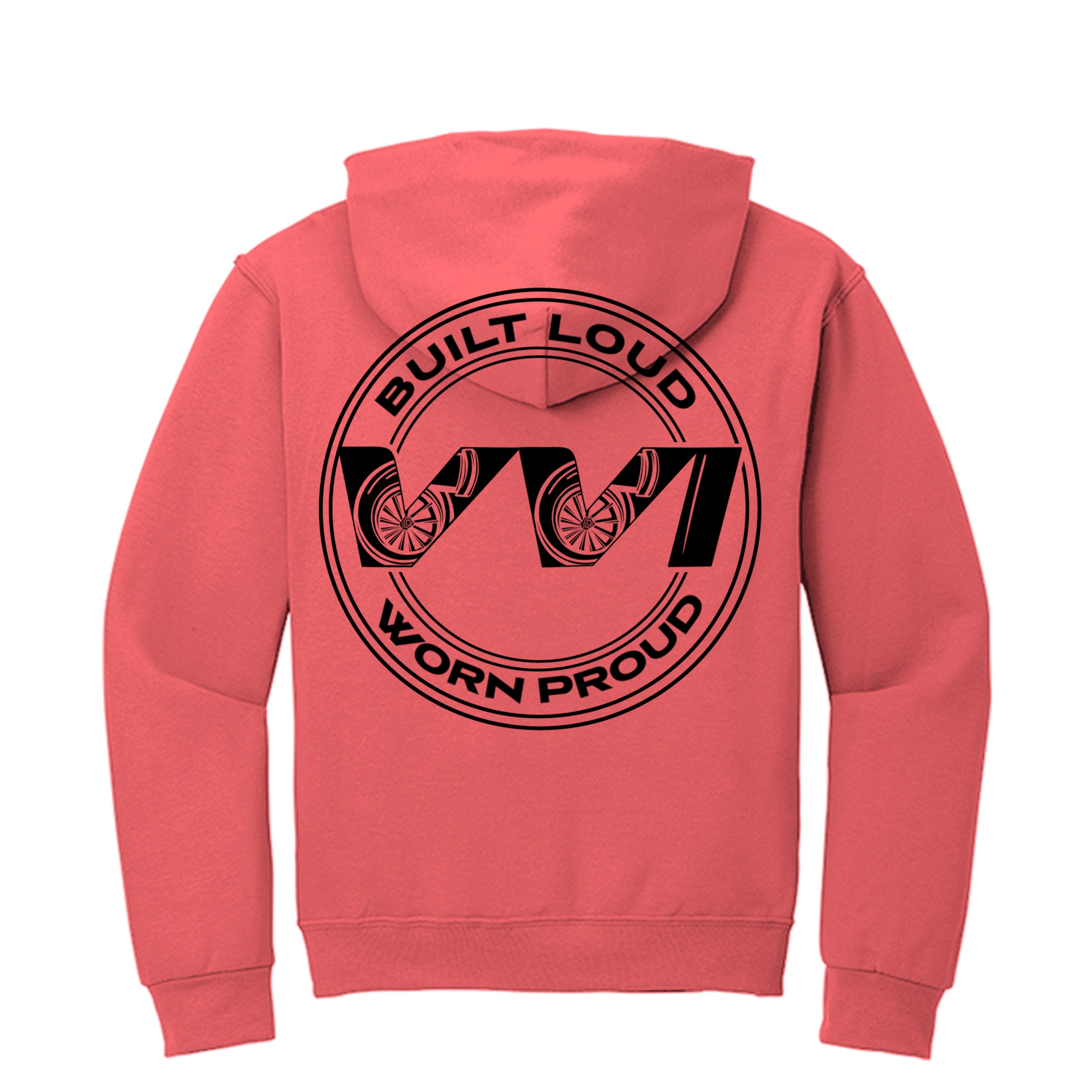 Retro Heather Coral - 996 - BACK