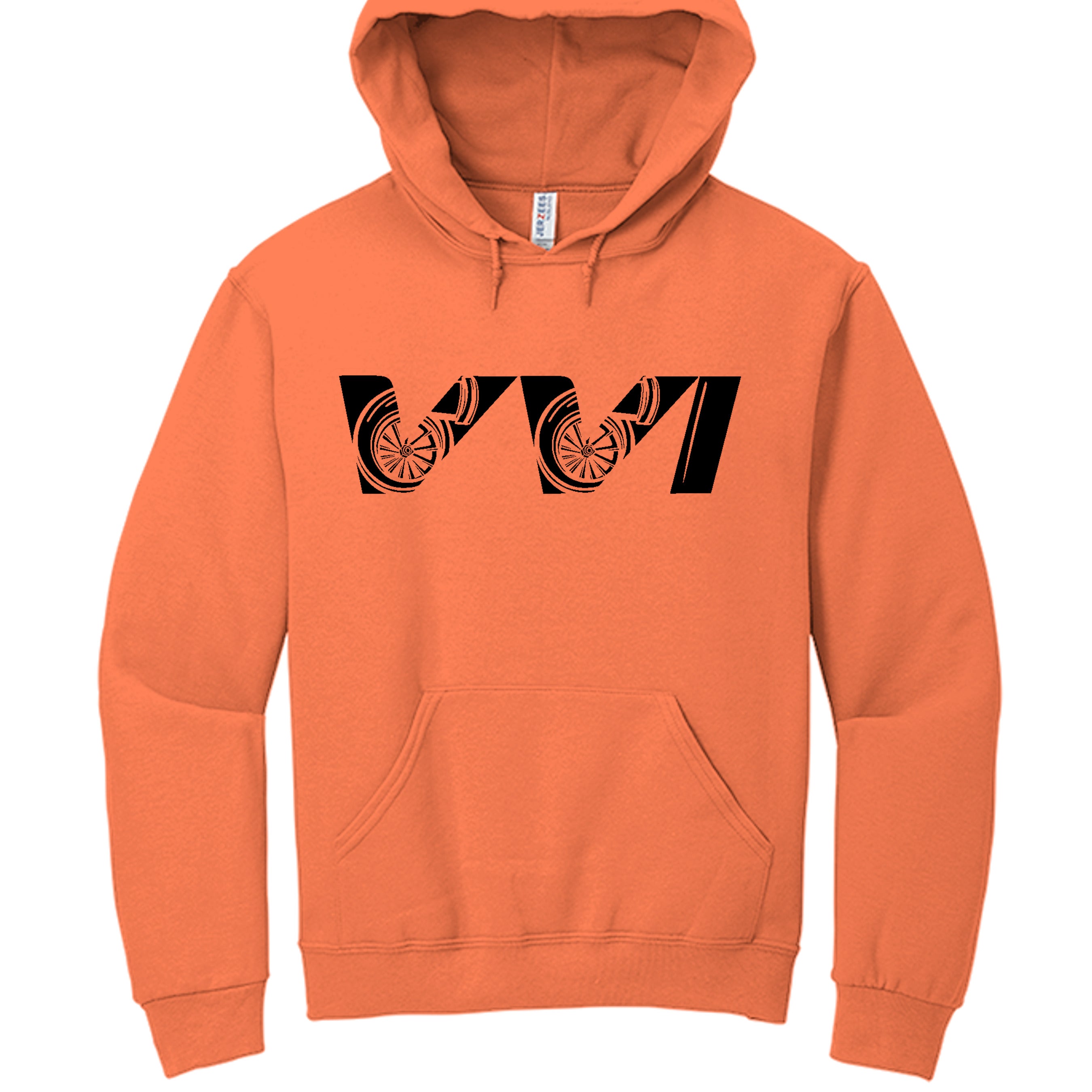 SAFETY ORANGE - 996 - FRONT