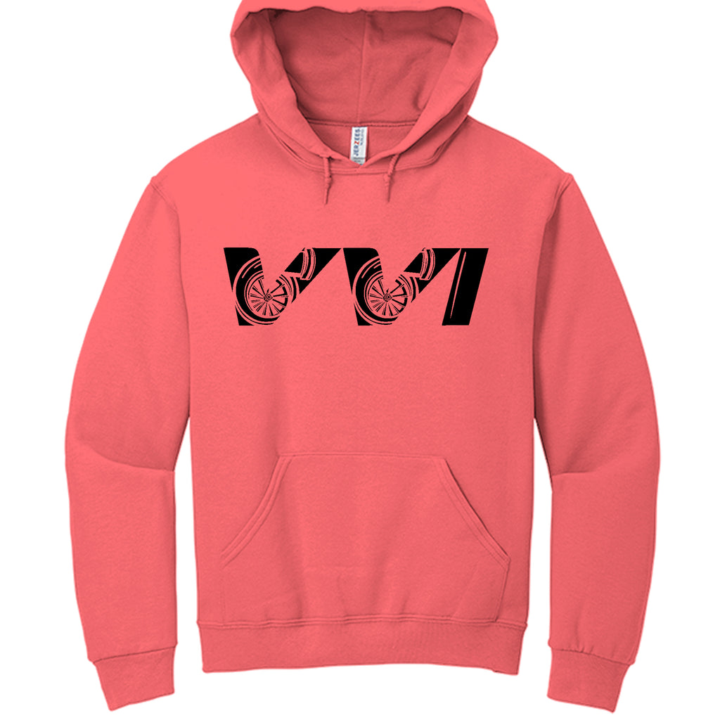 Retro Heather Coral - 996 - FRONT