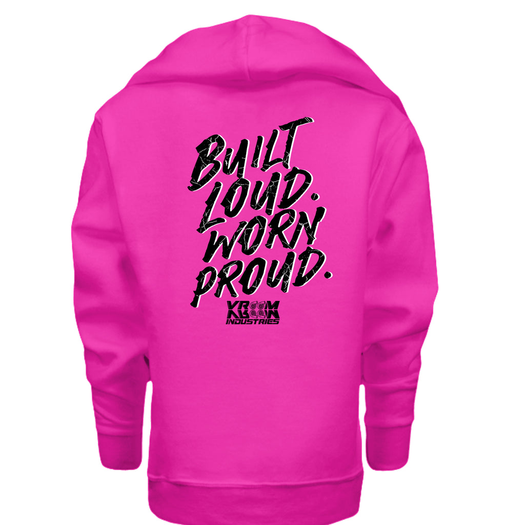NEON PINK - 996Y - BACK