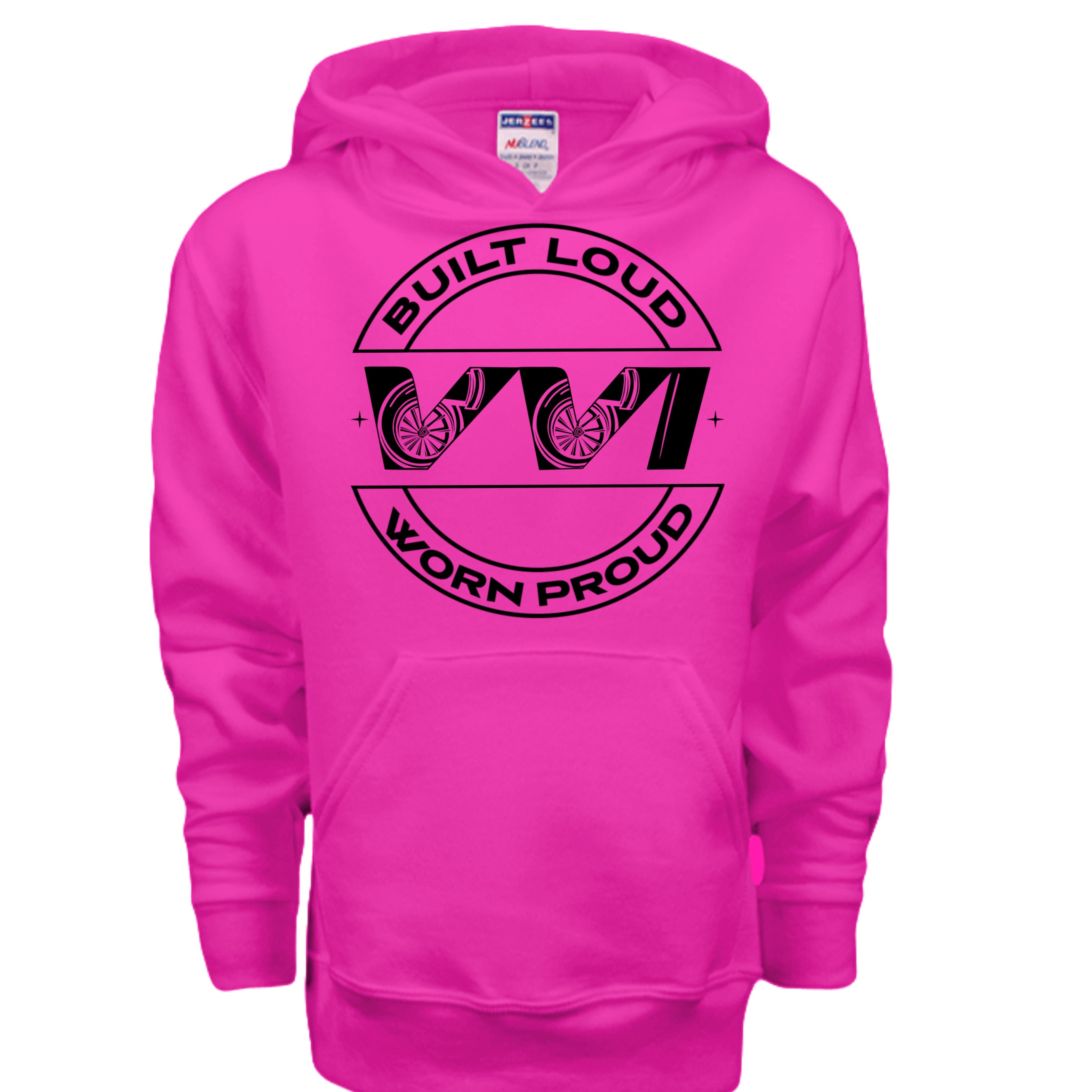 NEON PINK - 996Y - FRONT