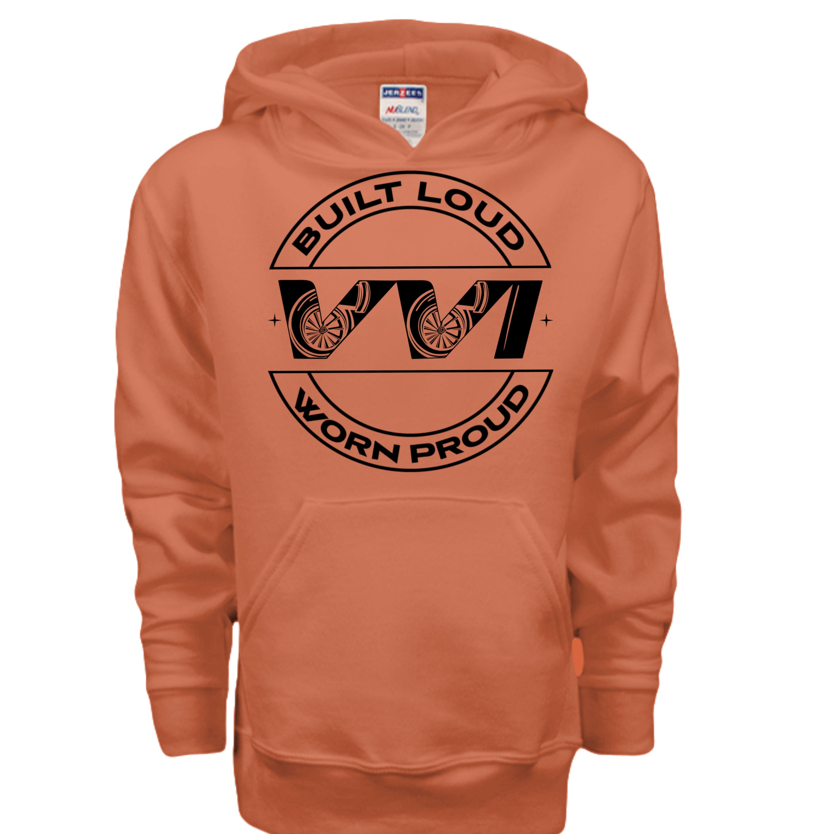 BURNT ORANGE - 996Y - FRONT