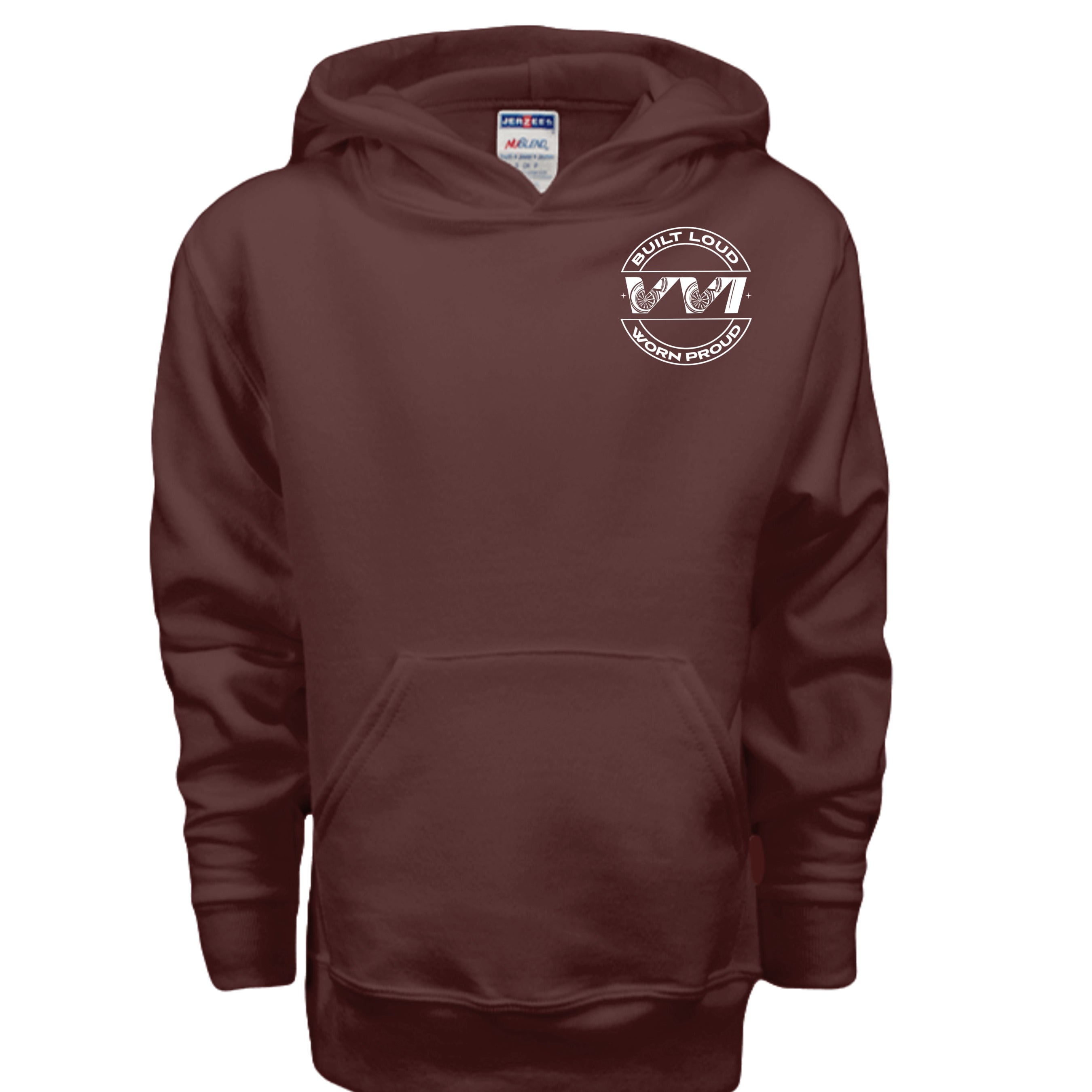 MAROON - 996Y - FRONT