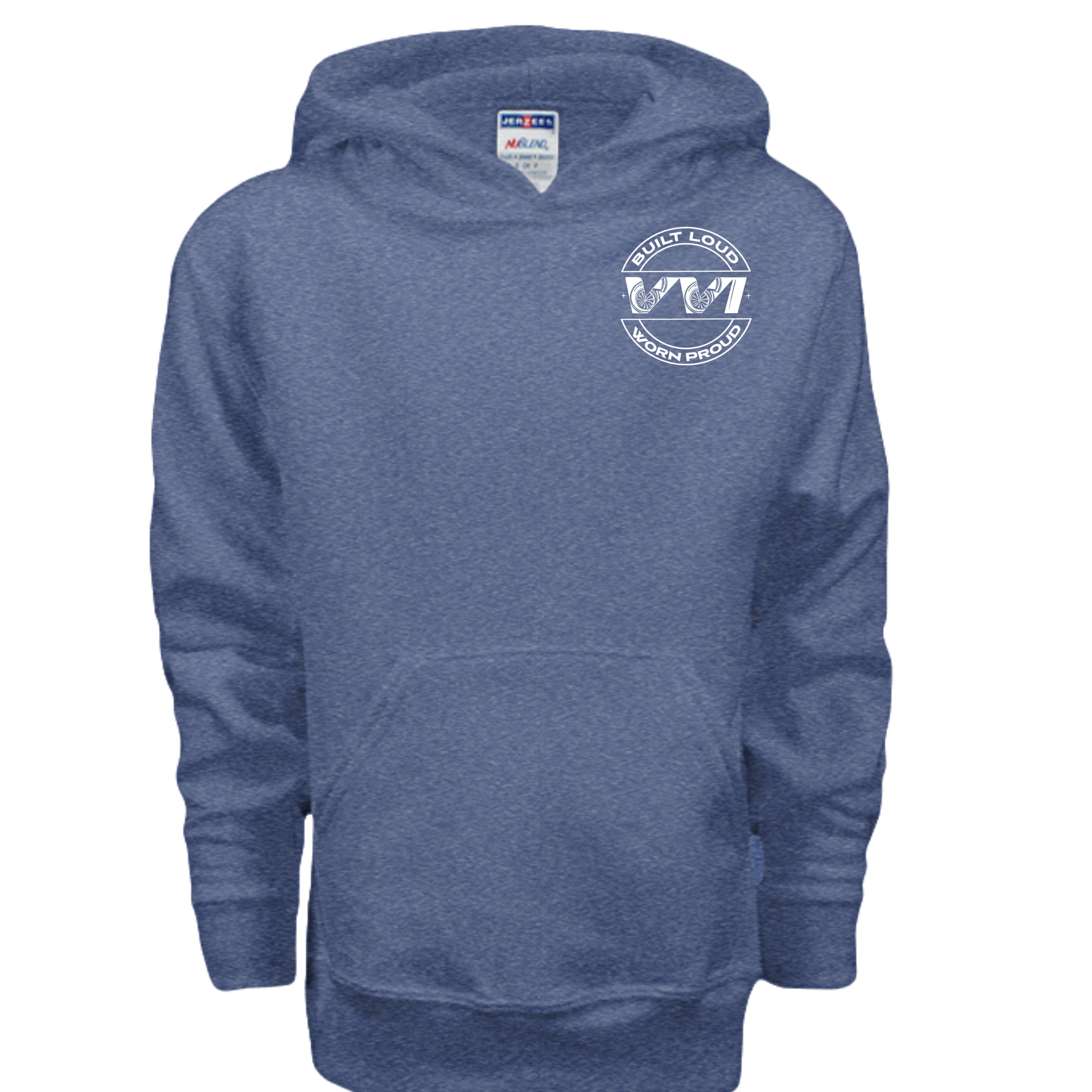 VINT HTR BLUE - 996Y - FRONT